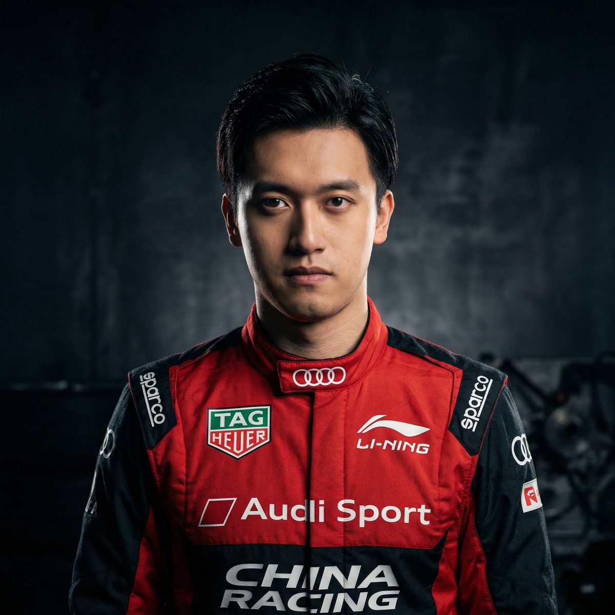 17c一起草赛车手顾问王铭泽