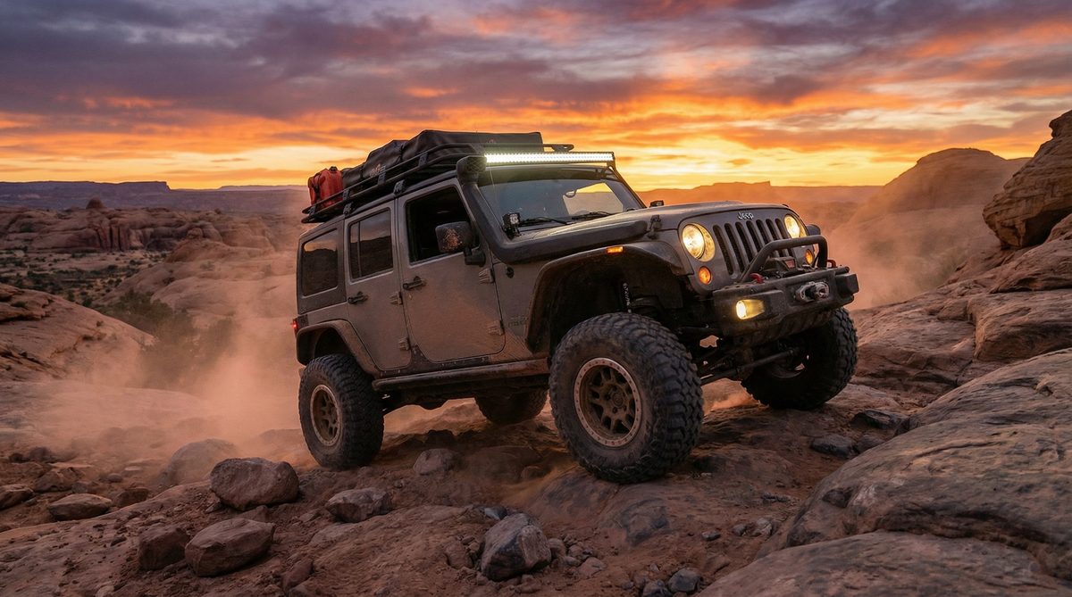 17c一起草越野车改装视频